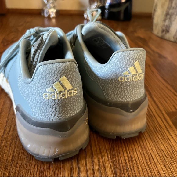 Adidas Light Blue BOOST Sneakers - Picture 3 of 8
